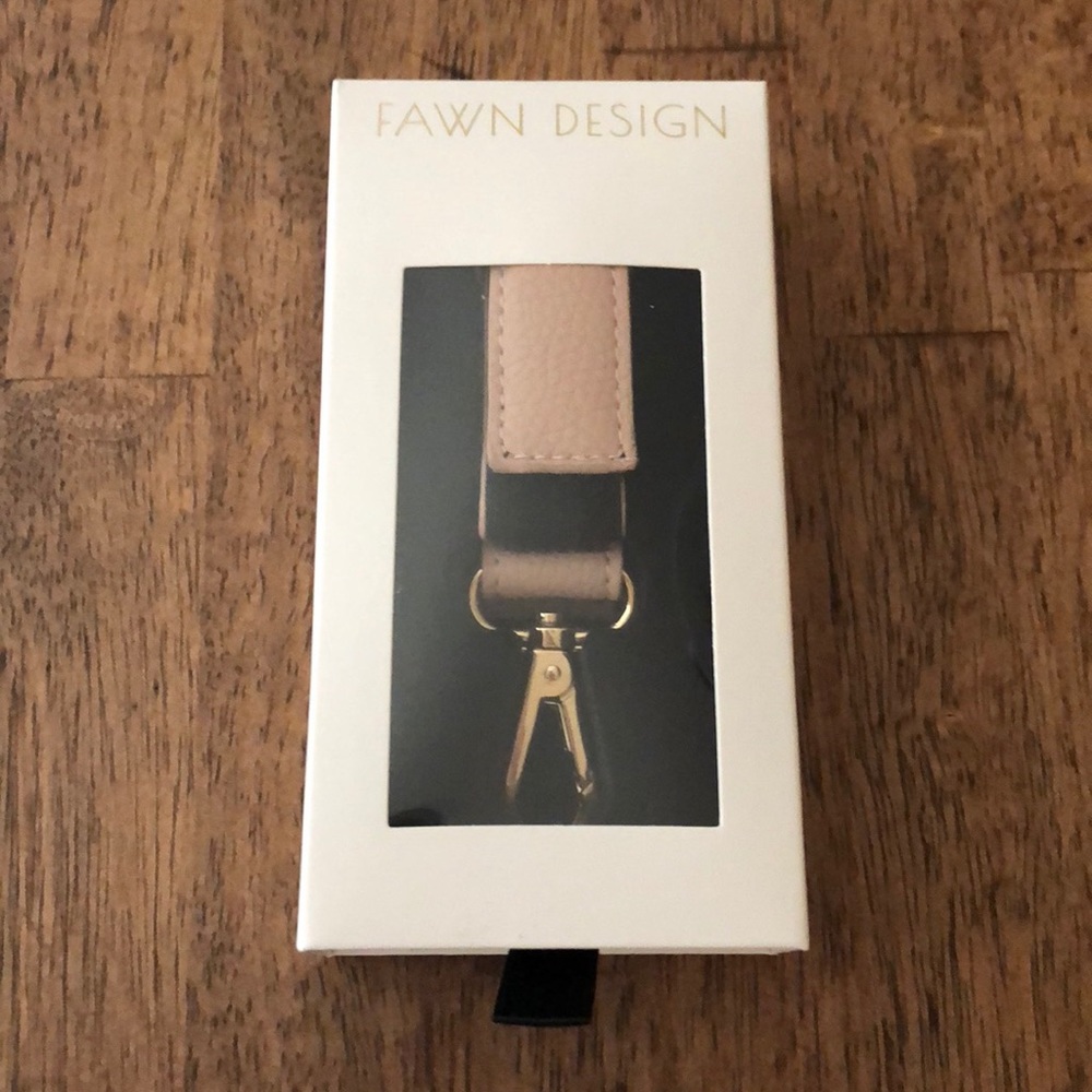 Fawn design stroller straps